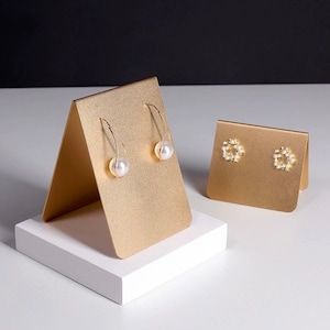 Metal Earring Stand, Triangle-shape Stud Earring Display, schmuckstnder, Jewelry Display, Jewellery Display, hangers