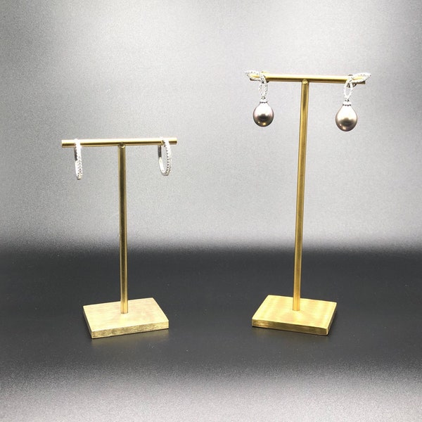 T-Bar Earrings Display Stand, Jewellery Display, schmuckstnder, Earring Stands, Jewelry Stands, Display