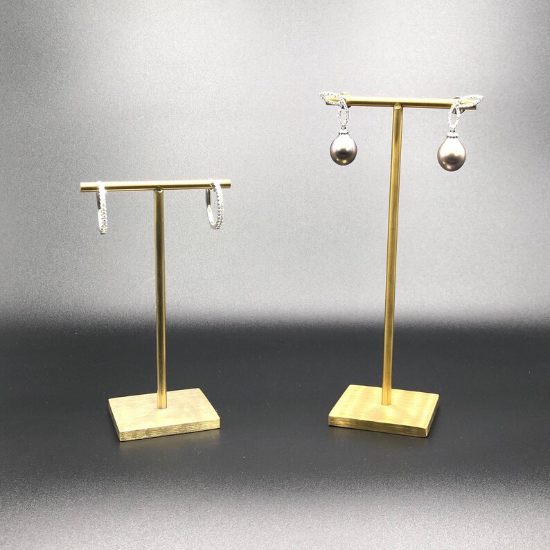 Tbar Earrings Display Stand, Jewellery Display, Schmuckstnder, Earring