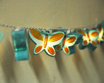 Butterfly Fairy Lights: Bedroom Nursery Wall Decor