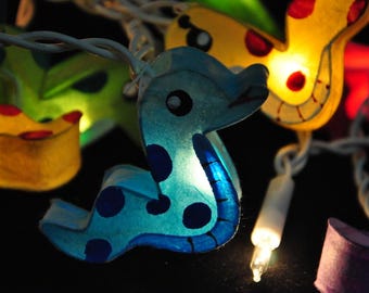 Animal Fairy Lights – Kids Room Decor, Party Lighting
