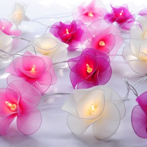20/35 LED Flower String Fairy Lights, Lights Garland, Wedding lights, Home lights, Lights garland, Home lights