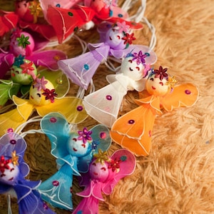 Angel Fairy String Lights: Wedding Dorm Room Decor