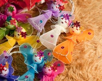 Angel Fairy String Lights: Wedding Dorm Room Decor