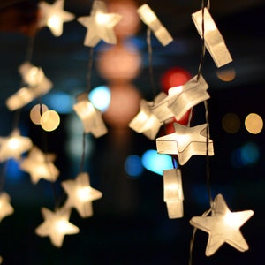 Star Twinkle Fairy Lights: Home & Dorm Decor