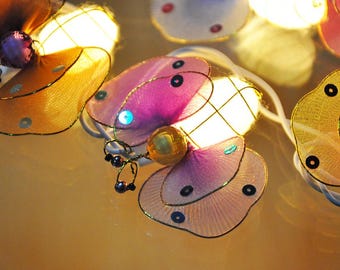 Butterfly String Fairy Lights Decor