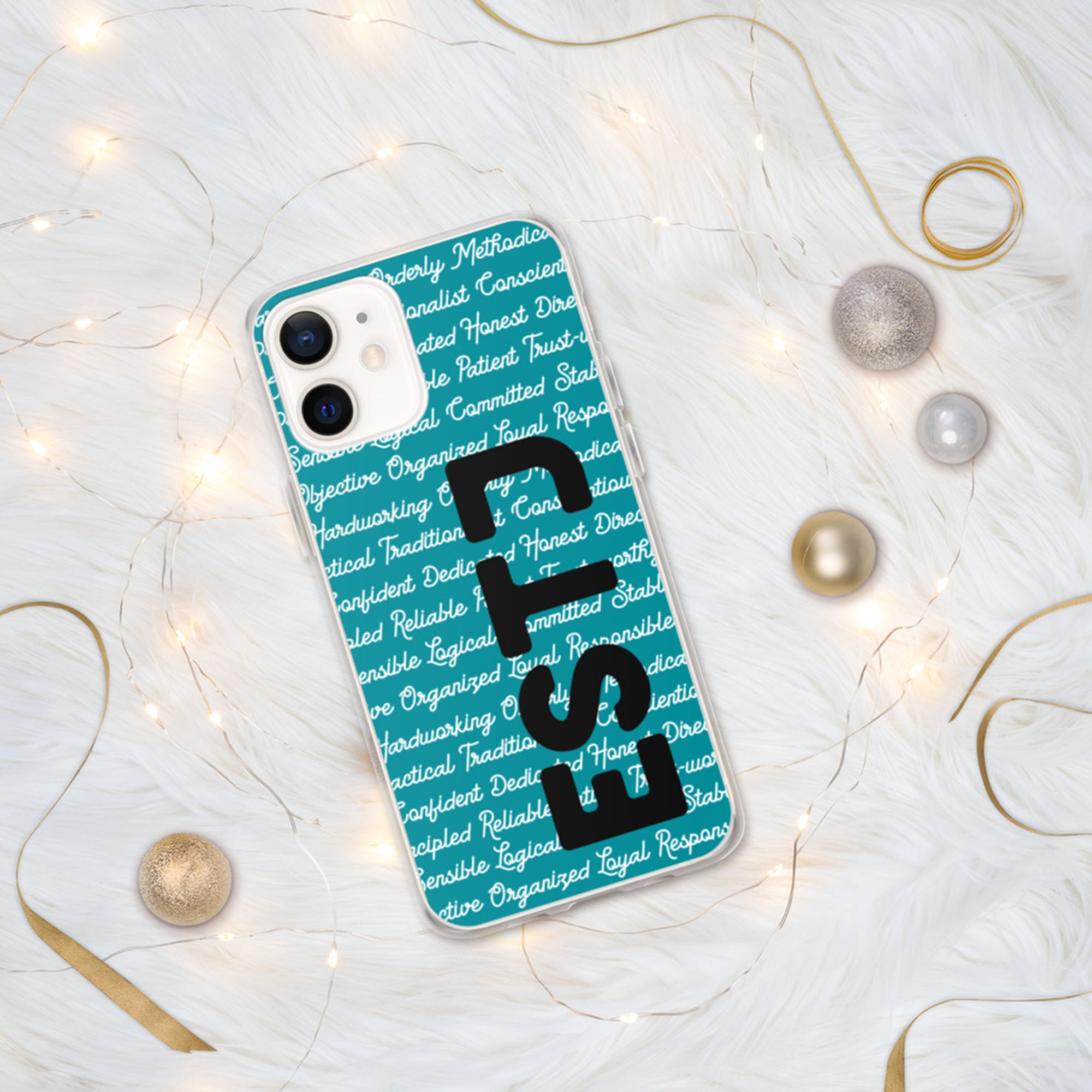 Mbti Personality Types Iphone Case For Estj Types Etsy