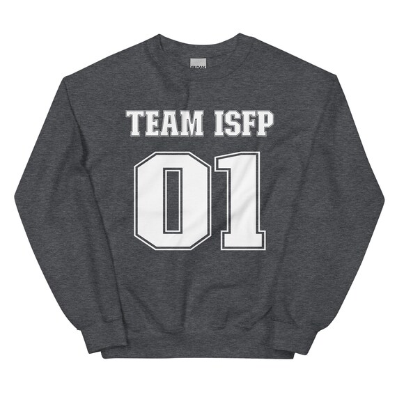 Team ISFP Personality Type Crewneck 