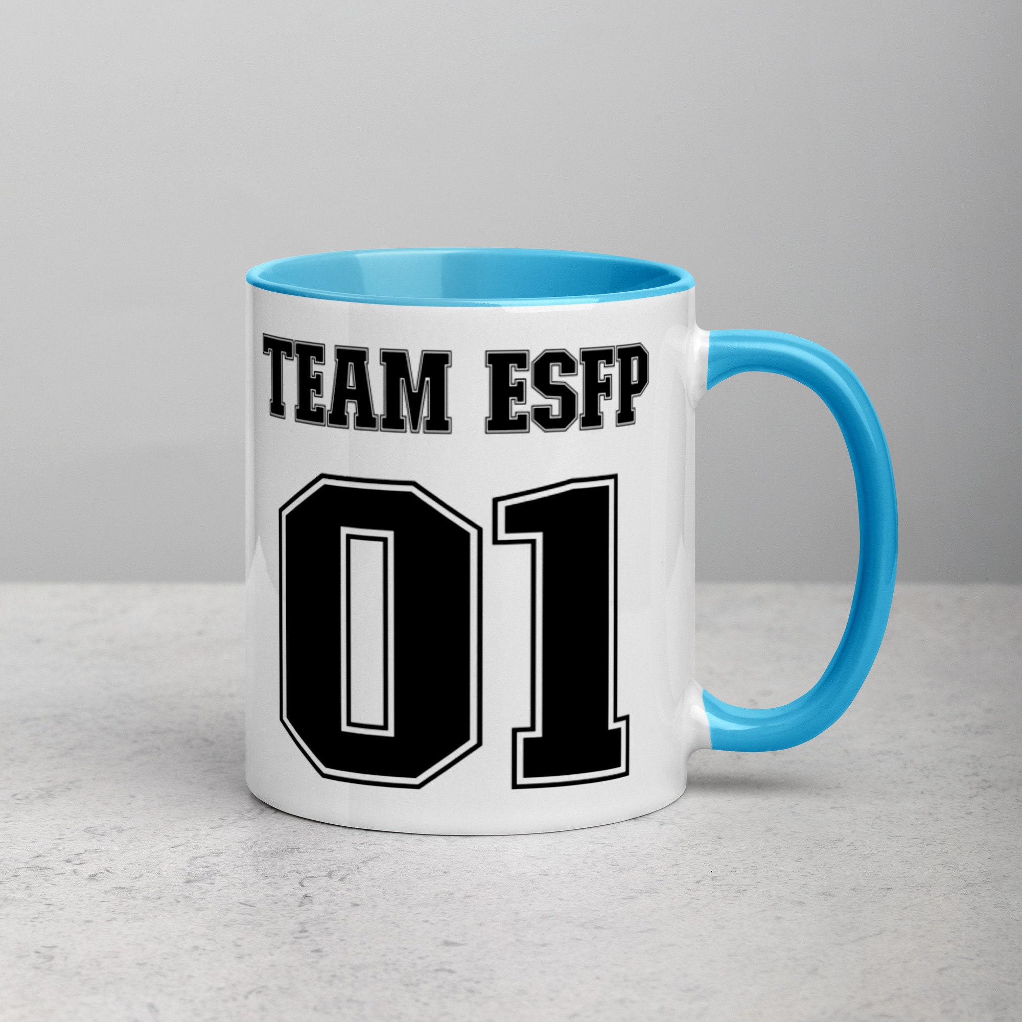 Drink & Barware Typlogy Gift Team INTJ Personality Type 11 Ounce Mug