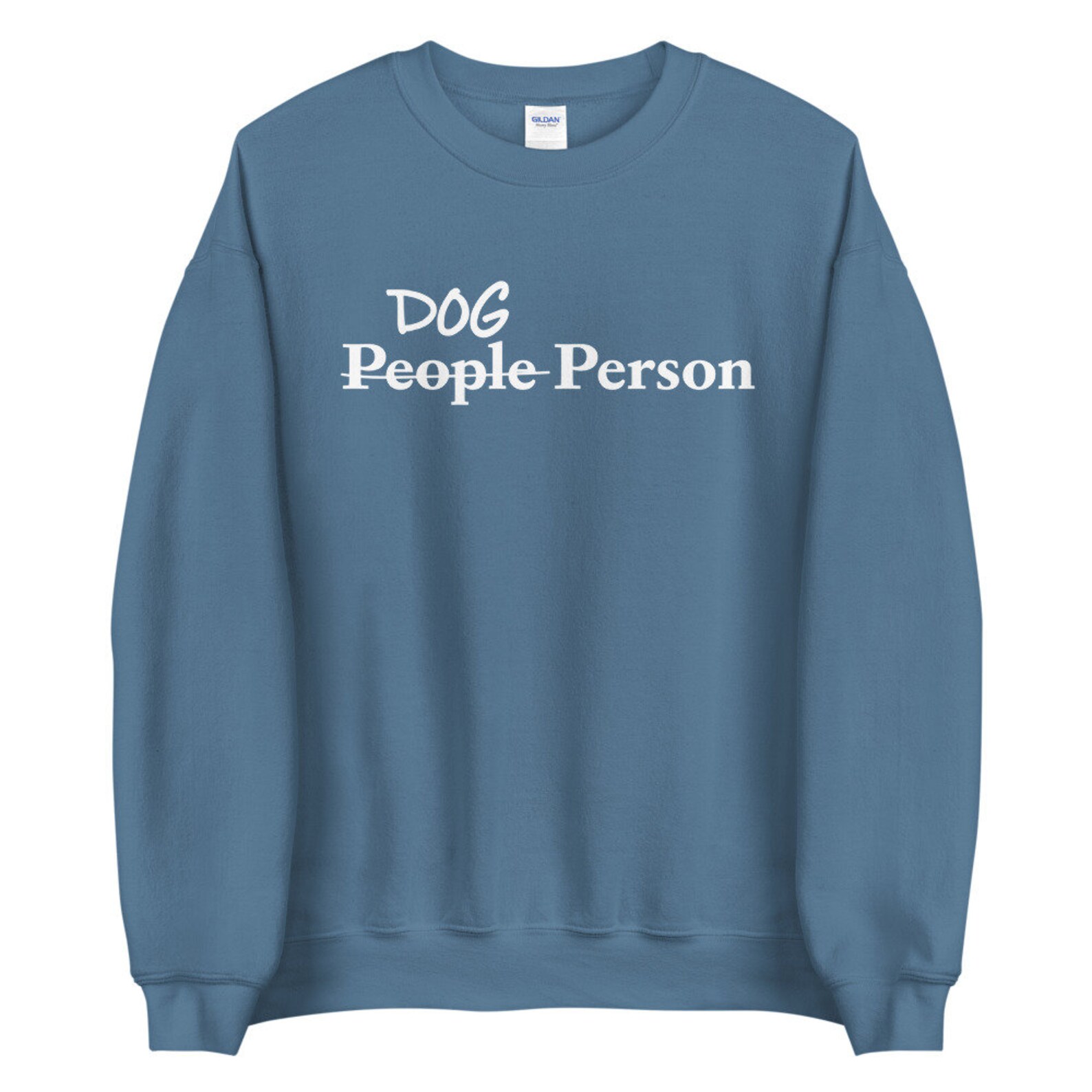 Humorous Crewneck Sweatshirt for Dog Owners and Animal Lovers Etsy UK