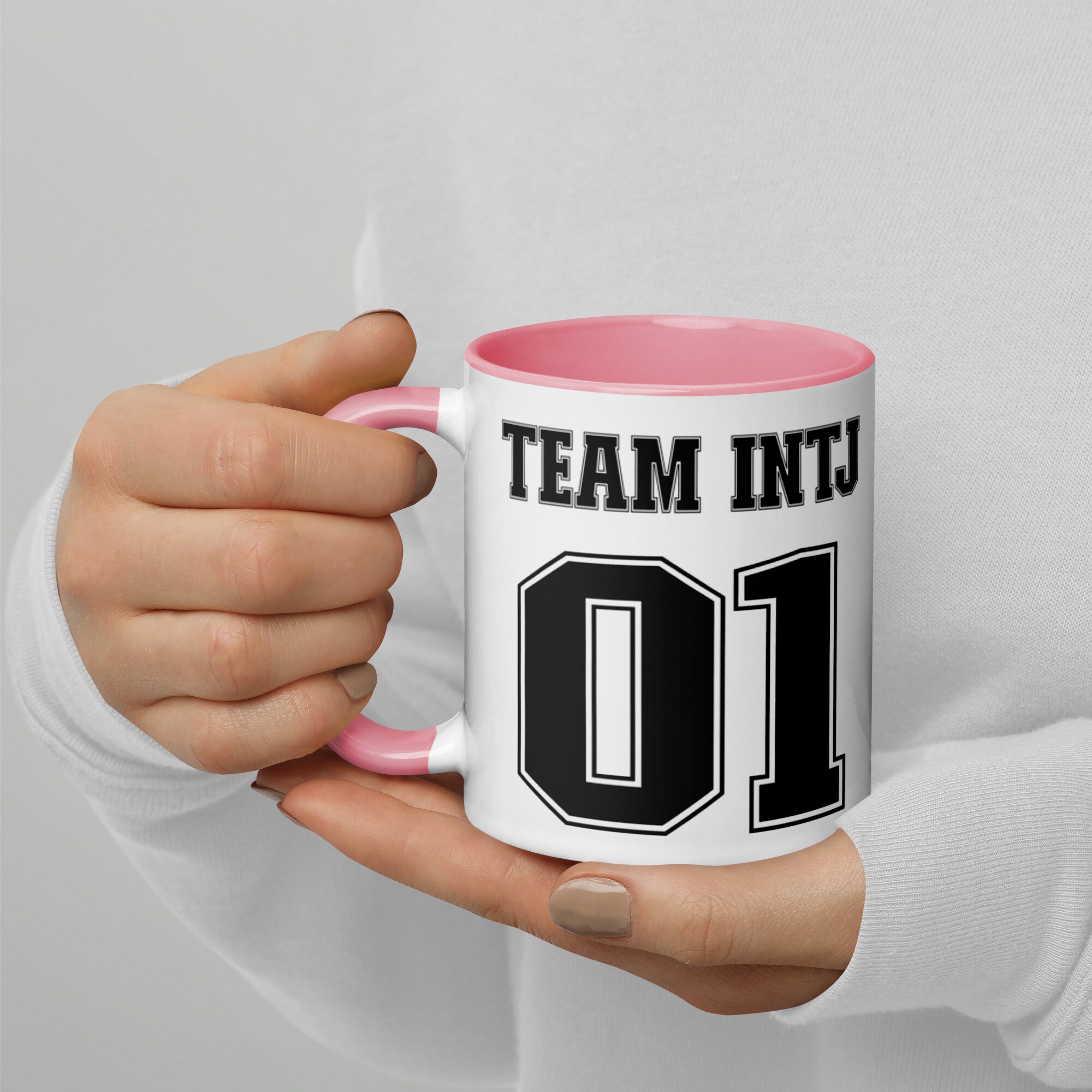 Drink & Barware Typlogy Gift Team INTJ Personality Type 11 Ounce Mug