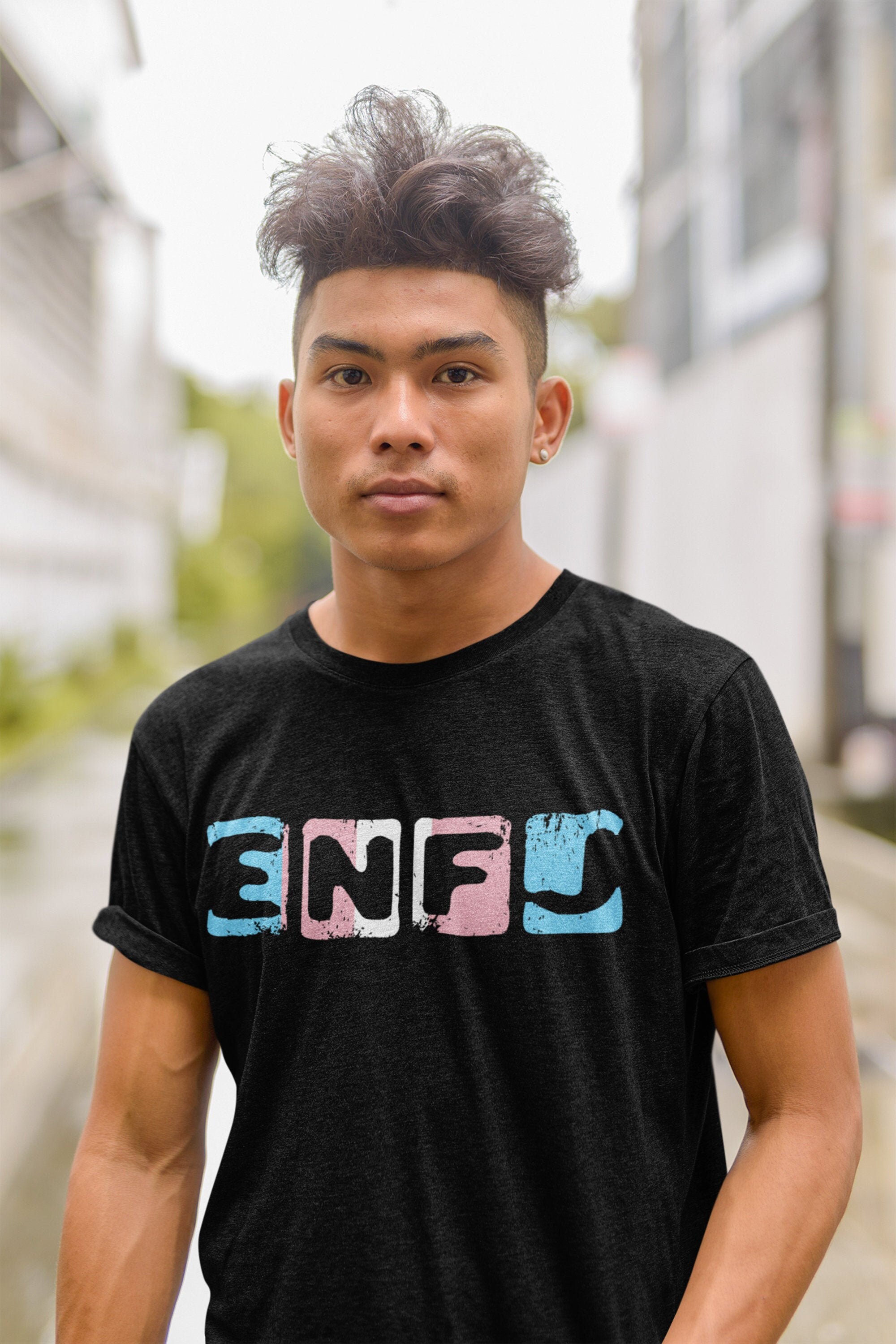 T Shirt Enfj Mbti Personality Type Per Transgender Che Amano Etsy Italia