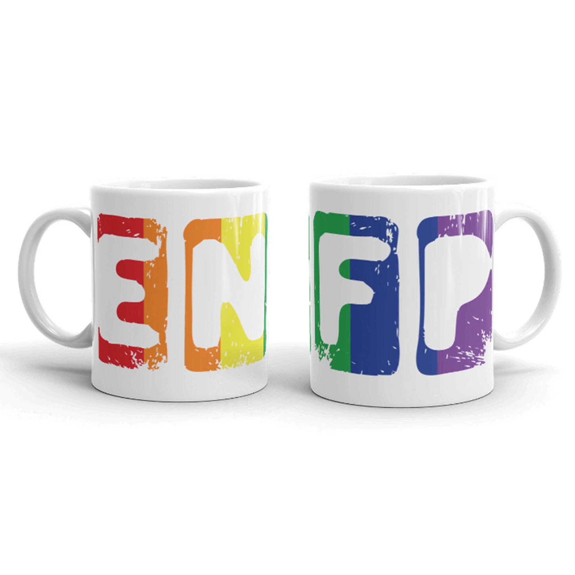 Lgbtqia Enfp Myers Briggs Inspired Personality Type Mug With Etsy Australia