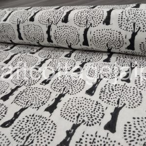 Handgefertigte Quilt Decke für Wohnkultur, Bestickter Überwurf, Geschenke für Sie / Ihn, Schwarz und Weiß