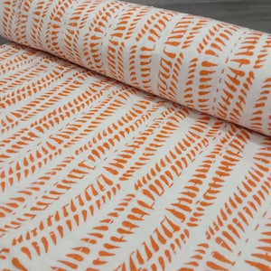 Handmade Block Print Kantha Quilt: Lightweight Cotton Bedspread