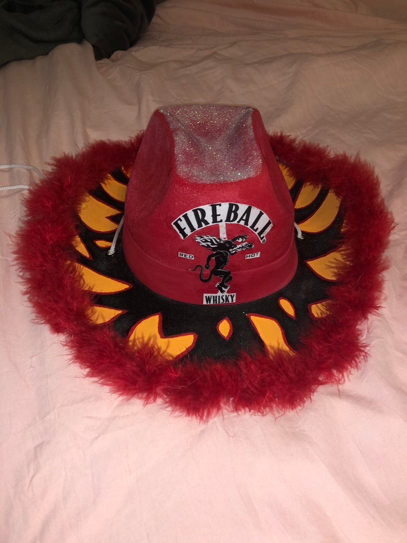 CUSTOM alcohol Cowboys Hat Etsy