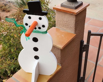 Snowman Fireplace Etsy