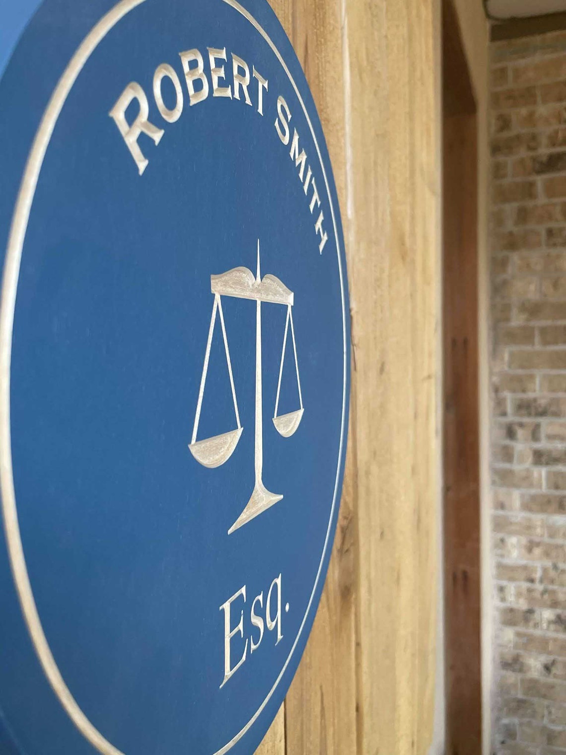 Lawyer Attorney Passing The Bar Law School Plaque Etsy