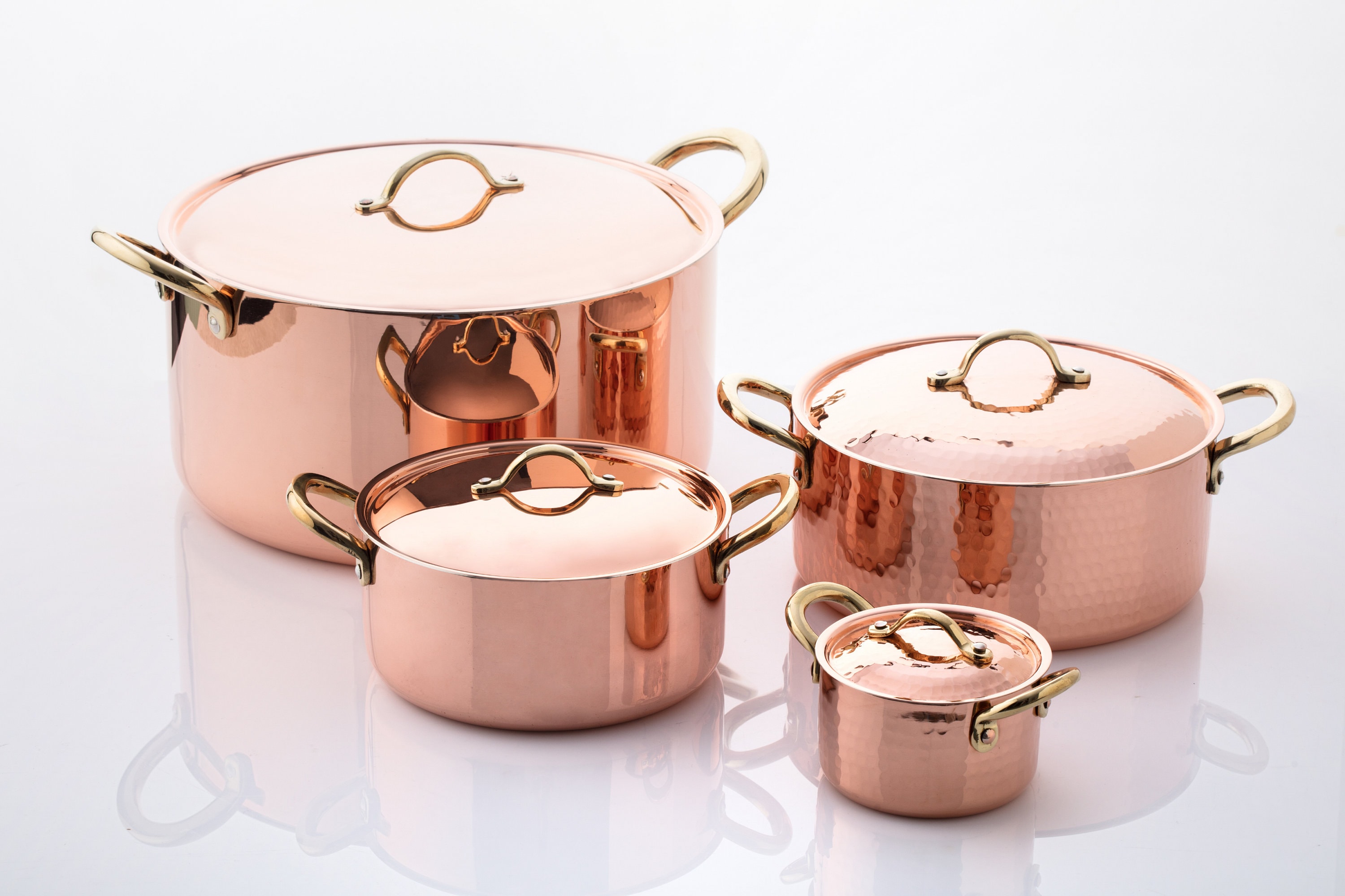Copper Pot with Lid Large Copper Pot Hammered Copper Cooking Etsy