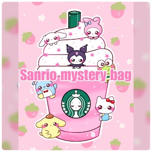 Sanrio kawaii Wundertüte