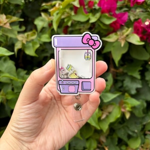 Kitty Shaker Badge Reel