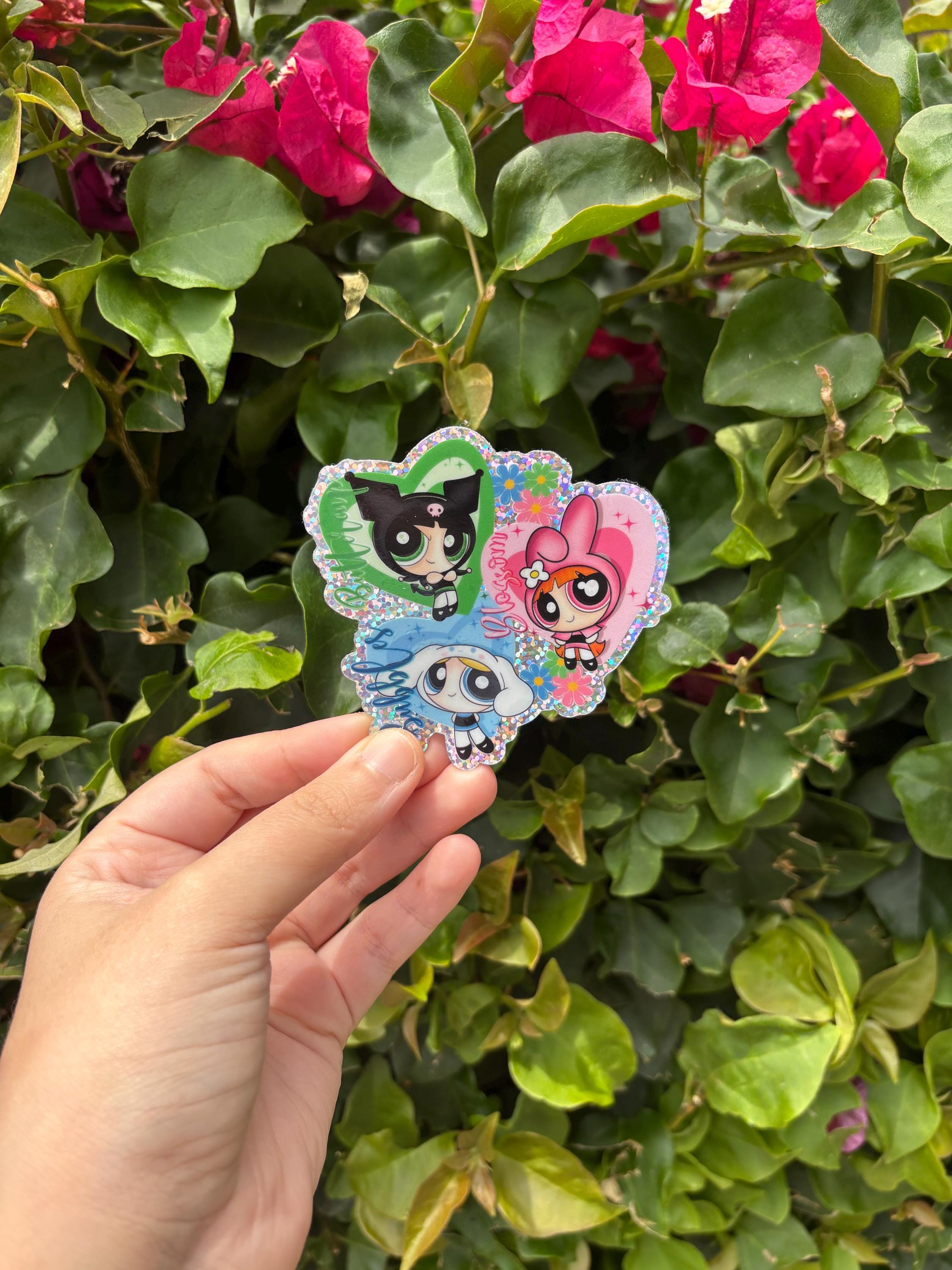 Power Puff Girls Sticker