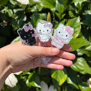 Kitty  Badge Reels