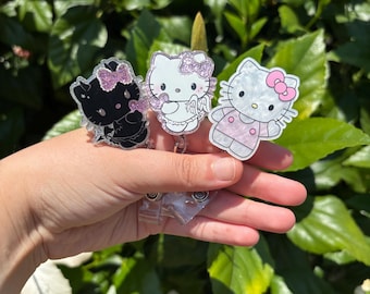 Kitty  Badge Reels