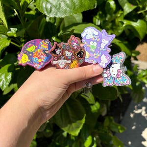 Kitty and friends Badge Reels