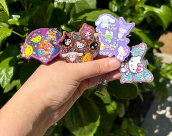 Kitty and friends Badge Reels