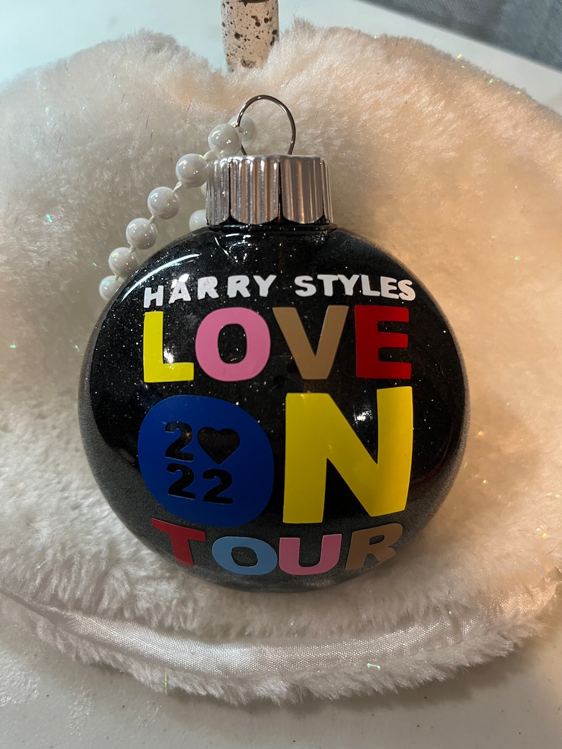 Harry Styles Christmas Ornament Etsy