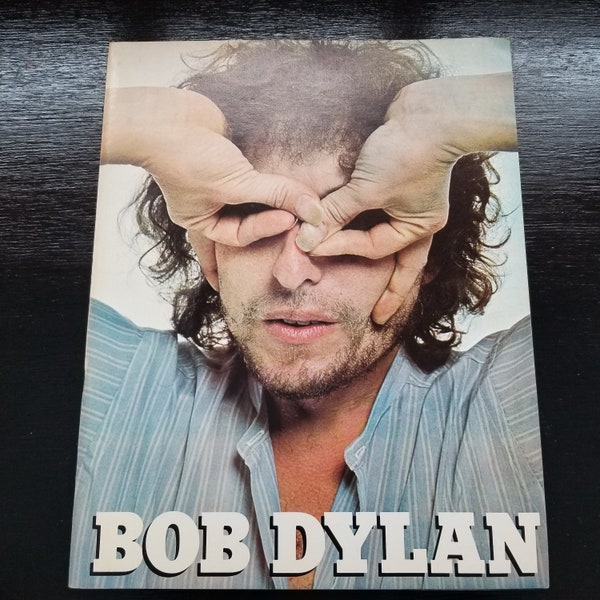 Bob Dylan - 1978 World Tour - UK Program