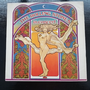 The Rolling Stones - In Concert Program 1969, Let It Bleed Tour