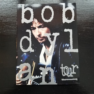 Bob Dylan - Never Ending Tour Program 1992-93