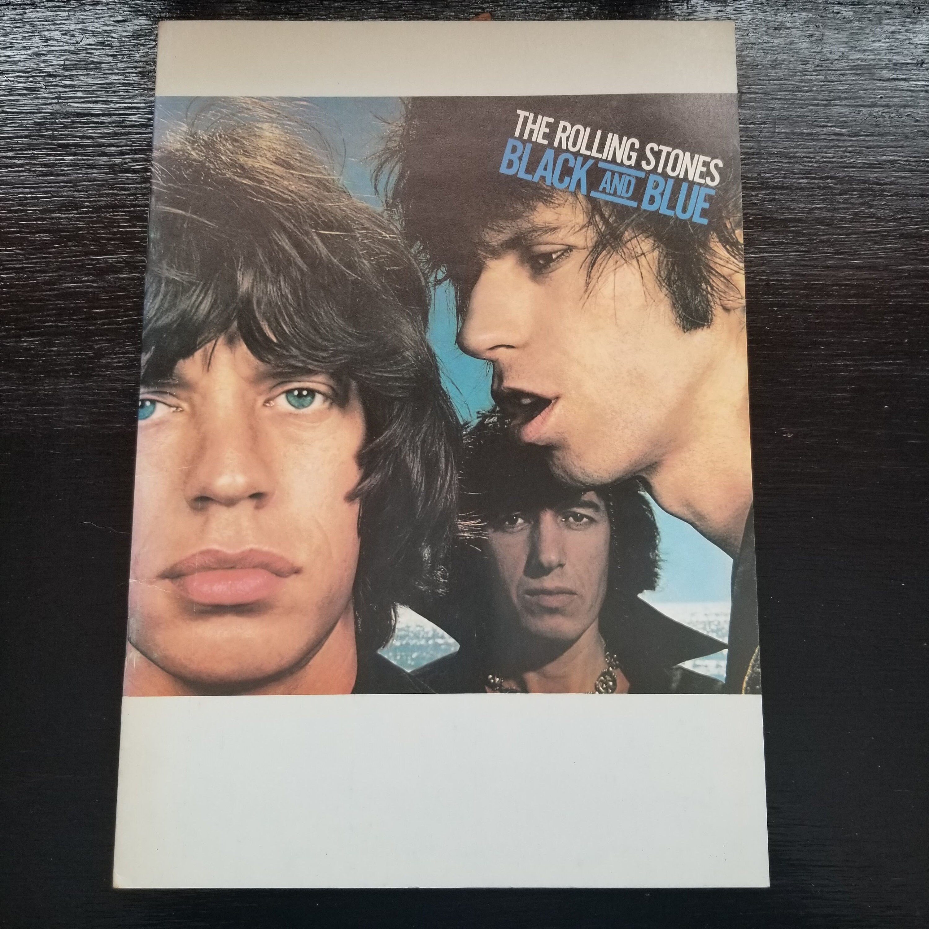 the rolling stones black and blue the rolling stones black and blue