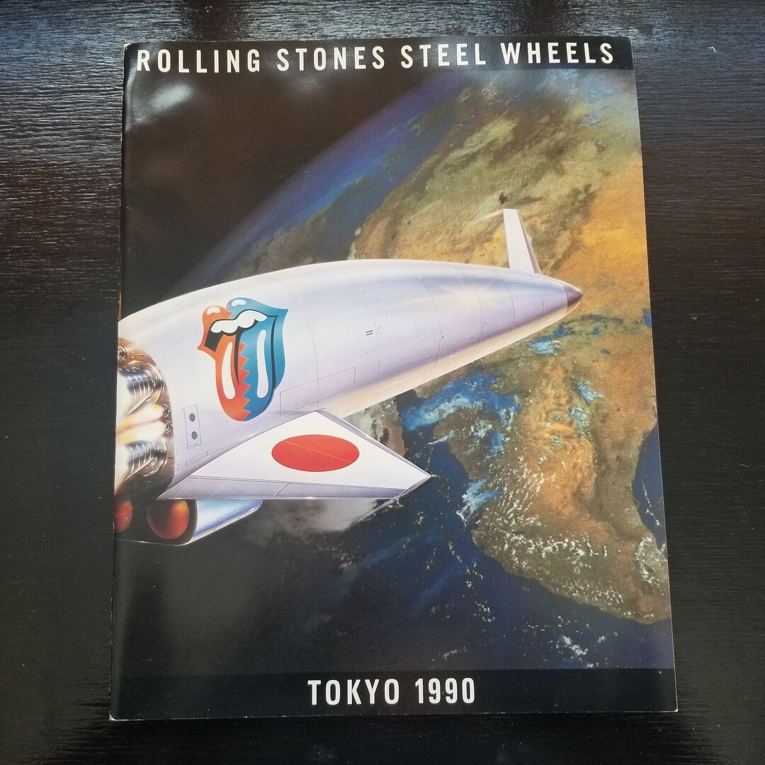 洋楽 Rolling Stones / STEEL WHEELS JAPAN TOUR The Rolling Stones – Steel Wheels Japan Tour 1990 + Bonus