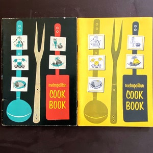 Two Vintage Cook Books - 1950&#39;s-60&#39;s