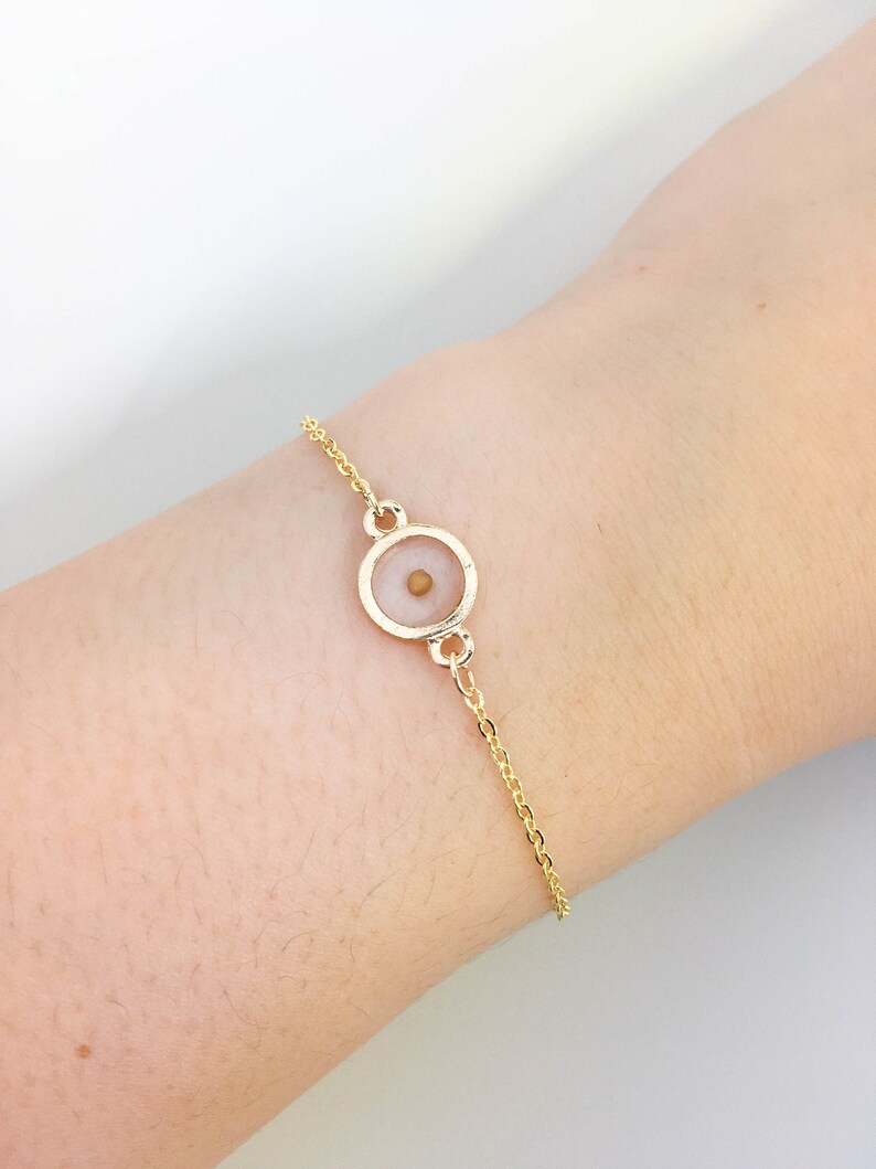 Mustard Seed Bracelet Etsy