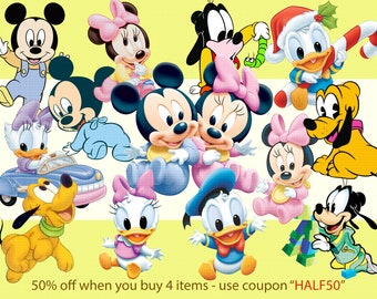 Baby Pluto Clipart Etsy