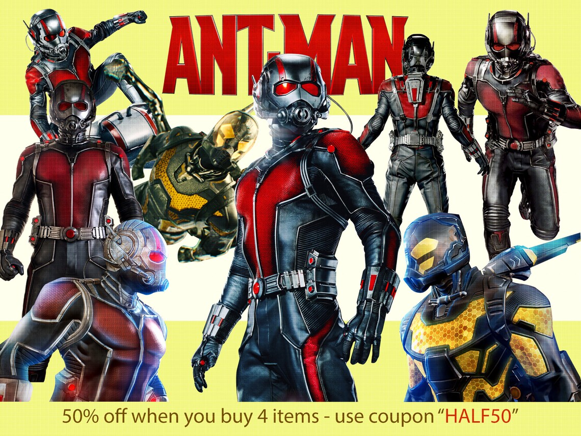 Antman Clipart PNG Ant-man Digital Graphic Image Antman Clip Art ...