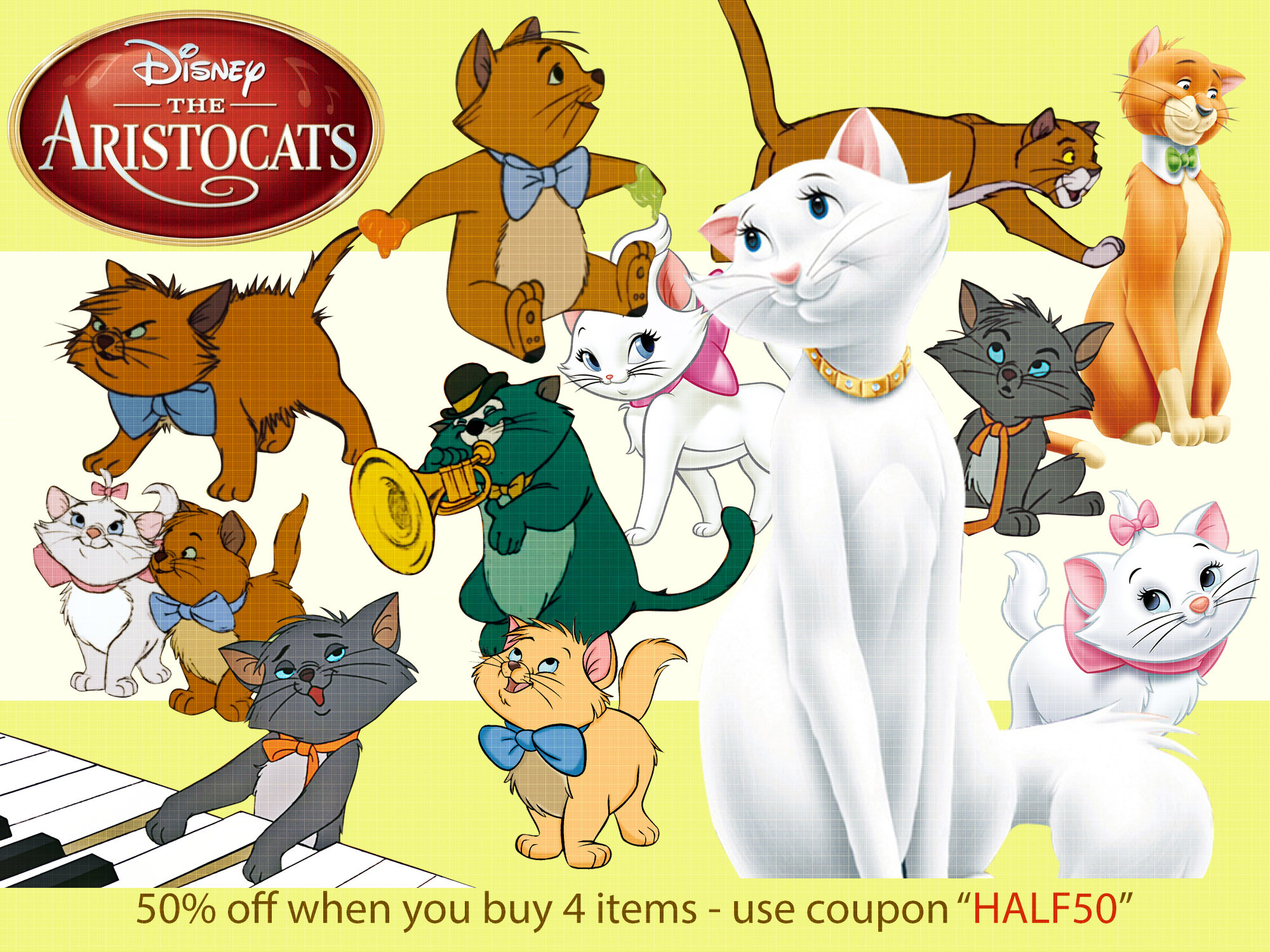 Aristocats Characters Names