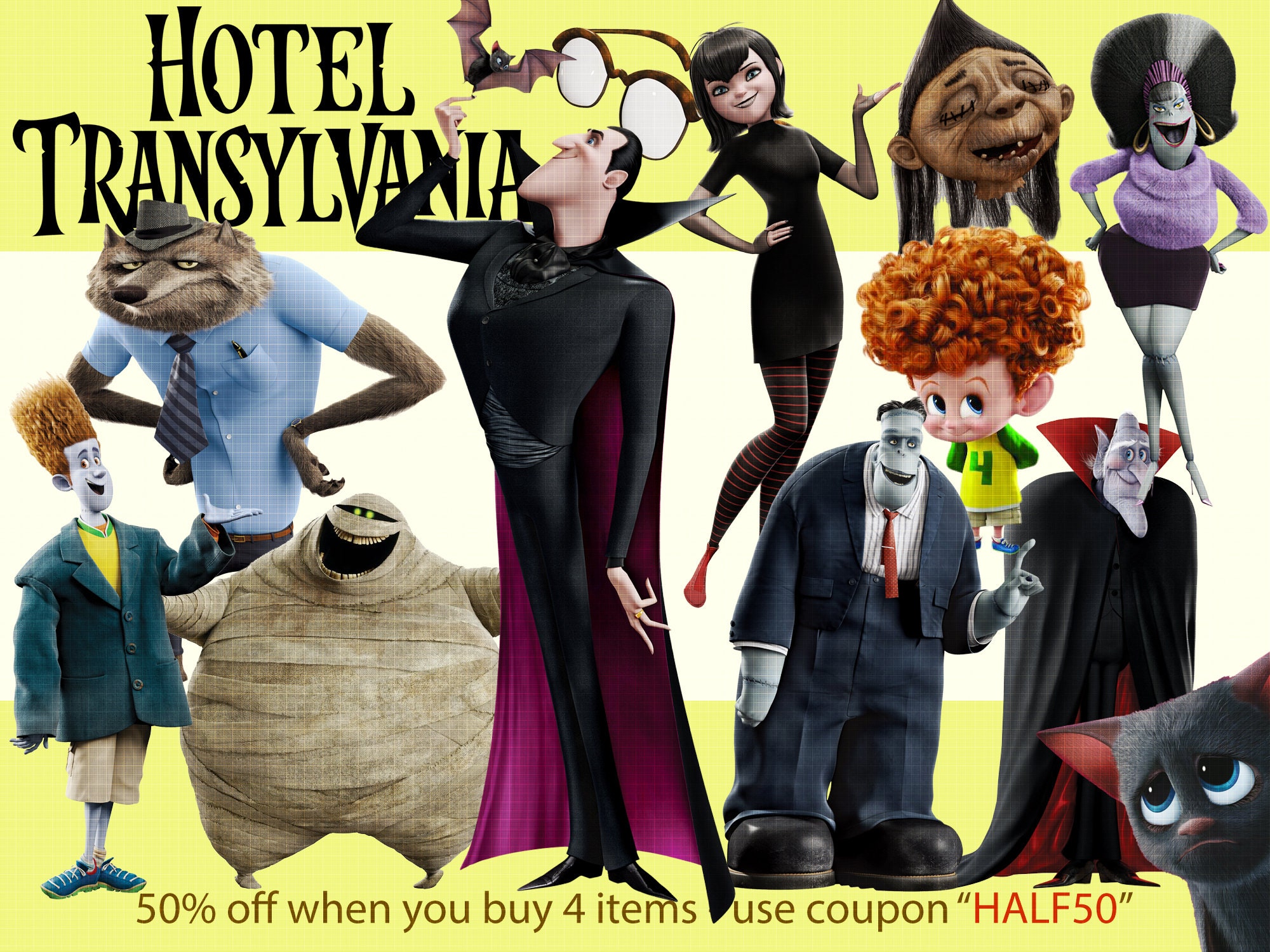 Hotel Transylvania - Etsy Hotel Transylvania - Etsy