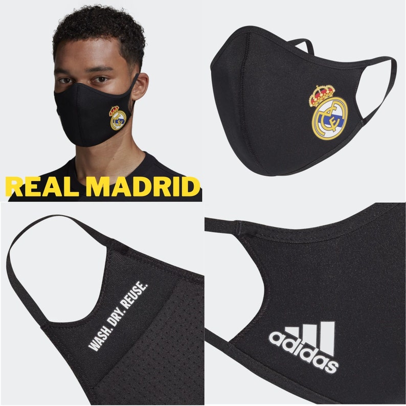 Original Adidas Football Face Masks / Cover Size XS/S & M/L / Etsy
