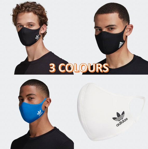 Original Adidas Face Mask / Cover Size M/L & XS/S / Colour Etsy
