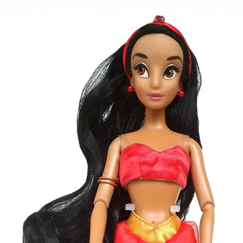 Jasmine Red Outfit for 11.5 Inches / 30 Cm Dolls disney Etsy