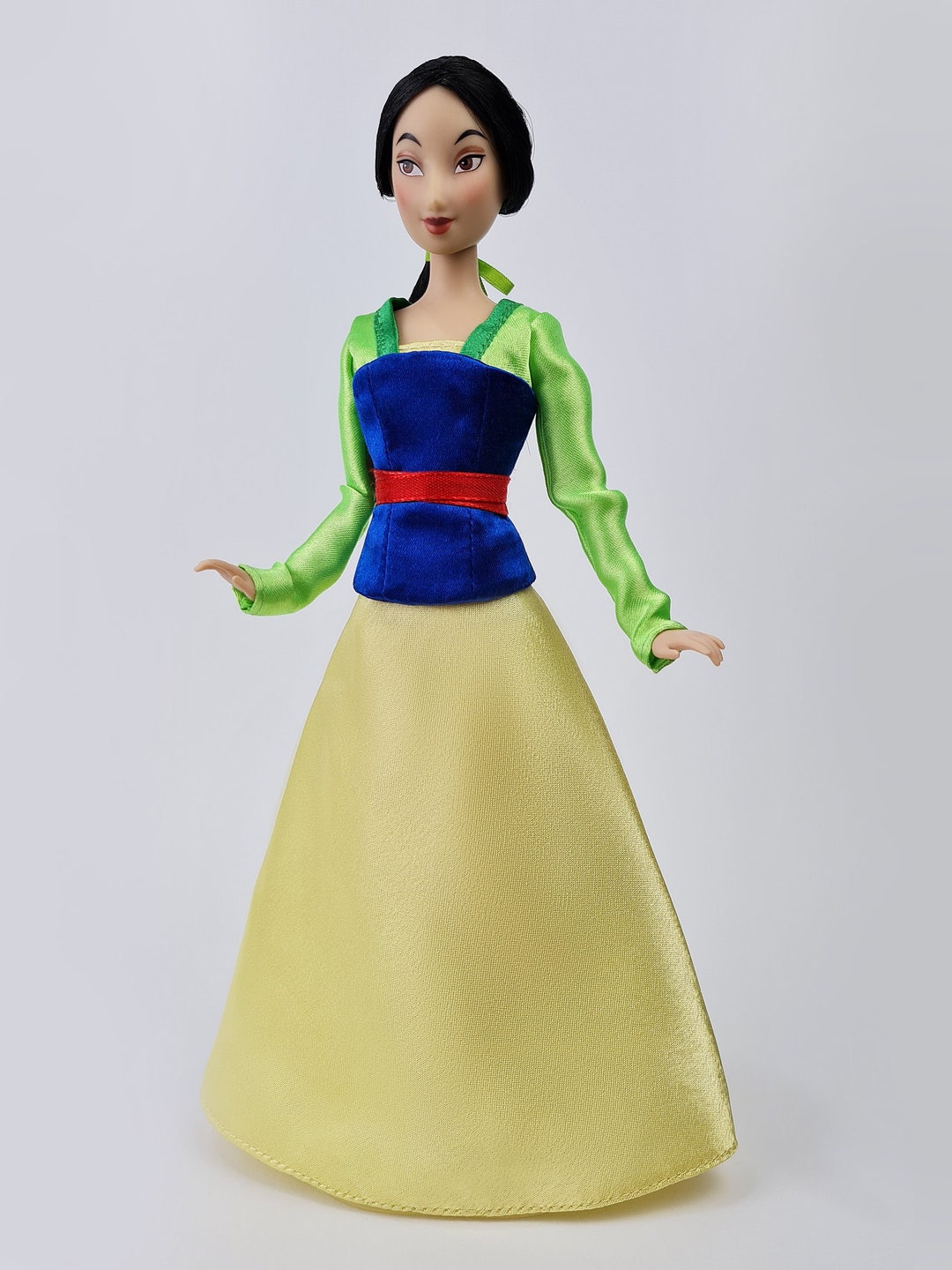 Princess Mulan Green Doll Clothes - for 11.5 Inches / 30 Cm Dolls (disney Princess Classic Dolls) - Mulan Peasant Green Doll Dress - Etsy Princess Mulan Green Doll Clothes - for 11.5 Inches / 30 Cm Dolls (disney Princess Classic Dolls) - Mulan Peasant Green Doll Dress - Etsy
