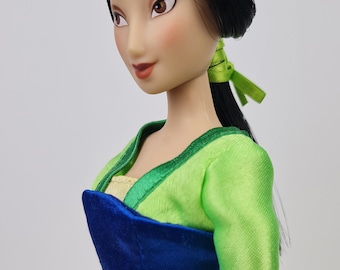 Princess Mulan Green Doll Clothes - for 11.5 Inches / 30 Cm Dolls (disney Princess Classic Dolls) - Mulan Peasant Green Doll Dress - Etsy Princess Mulan Green Doll Clothes - for 11.5 Inches / 30 Cm Dolls (disney Princess Classic Dolls) - Mulan Peasant Green Doll Dress - Etsy