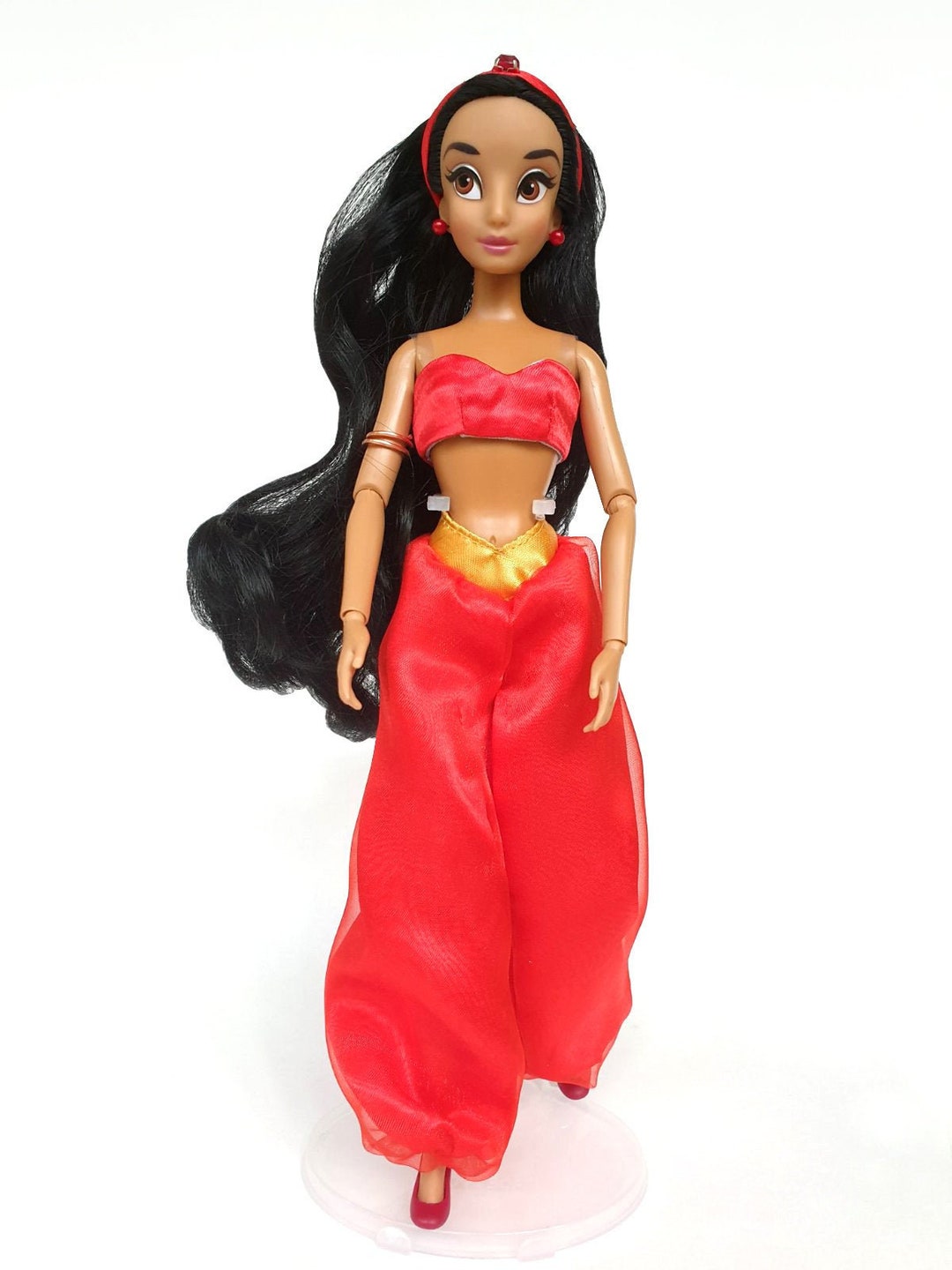 Buy Jasmine Red Outfit for Inches 30 Cm Dolls (disney