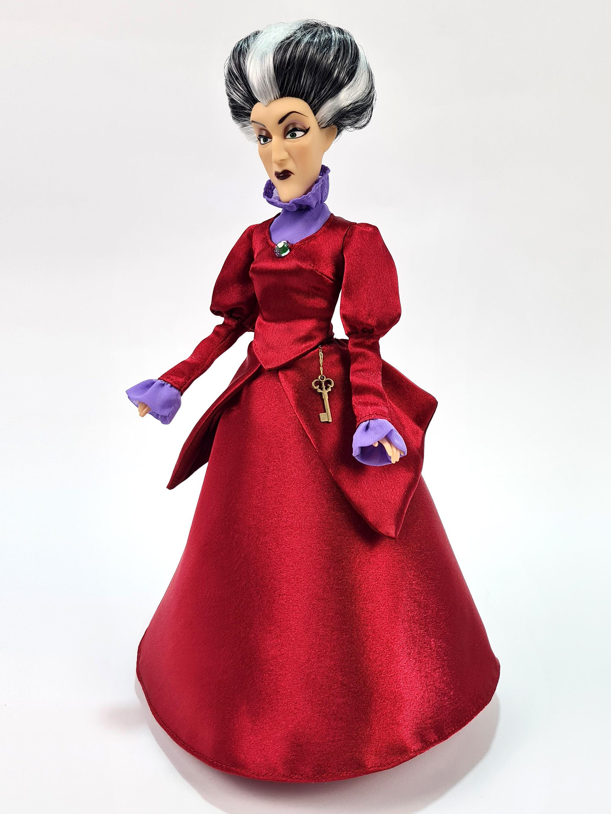 Lady Tremaine Red Doll Outfit - for 11.5 Inches / 30 Cm Dolls