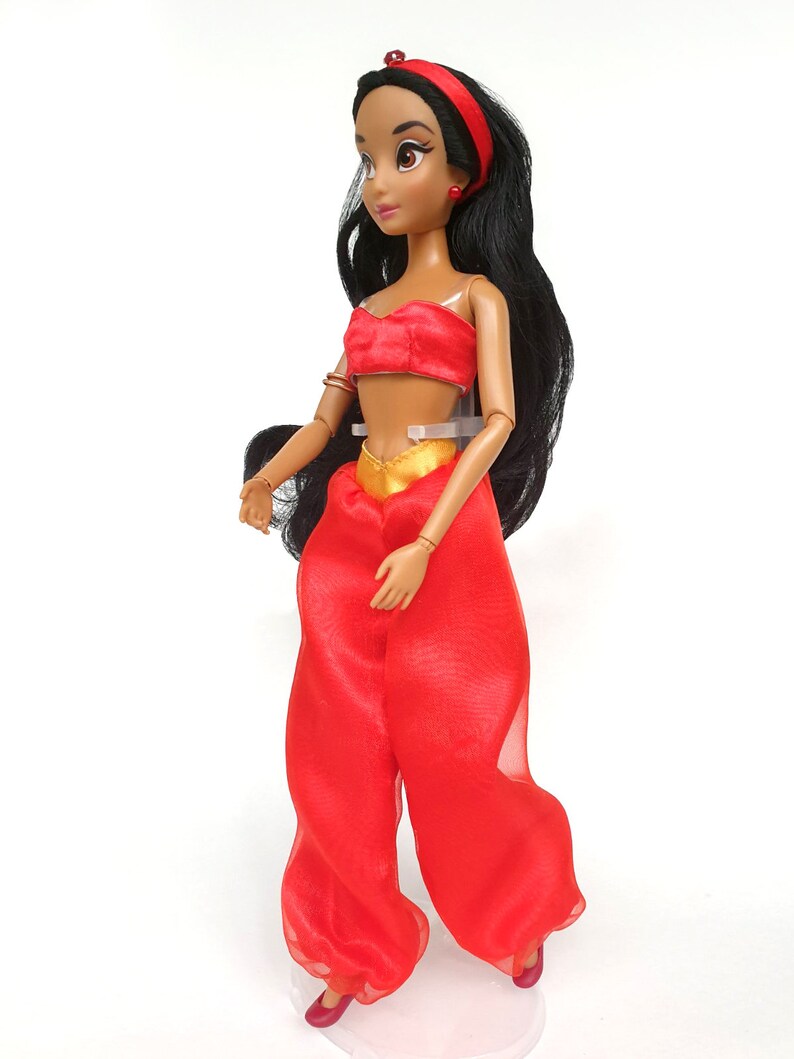 red jasmine doll